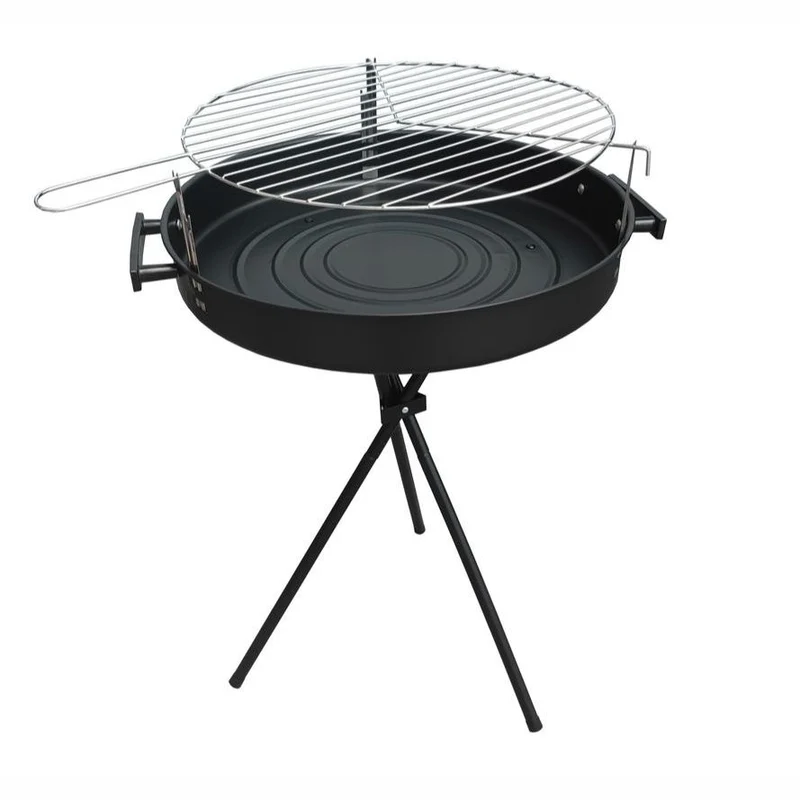 Barbecue americano cm 46 x 71 cm con supporto C&BBQ