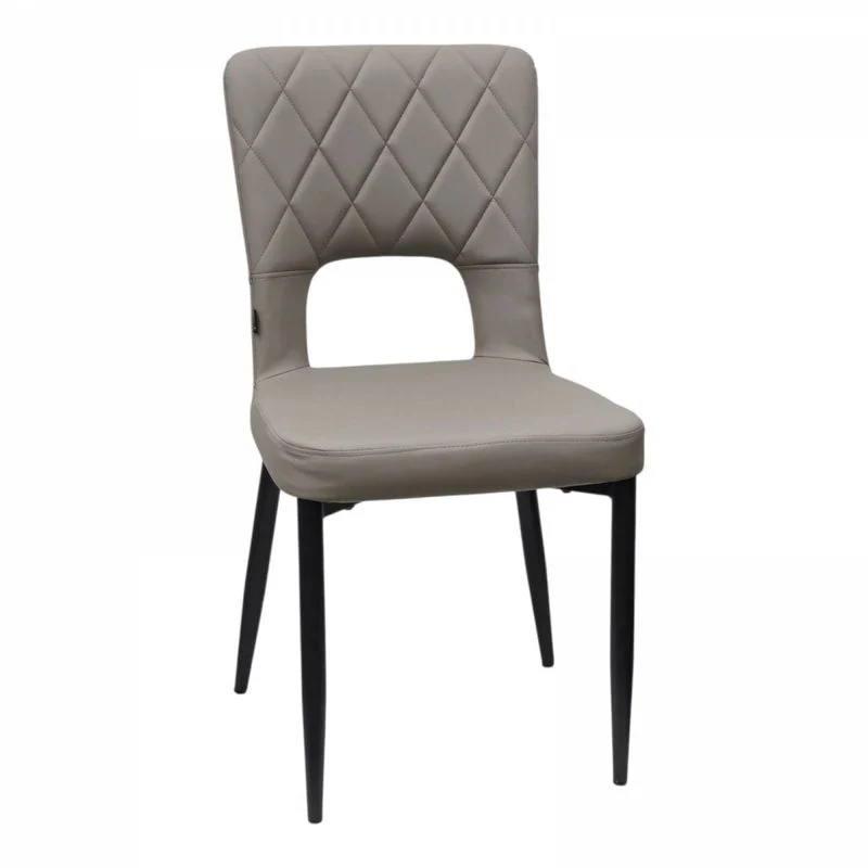 Sedia set 4 pezzi Bruxelles ecopelle