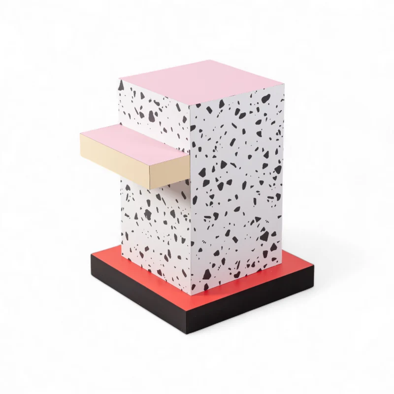 SUPERSIDE TABLE TERRAZZO