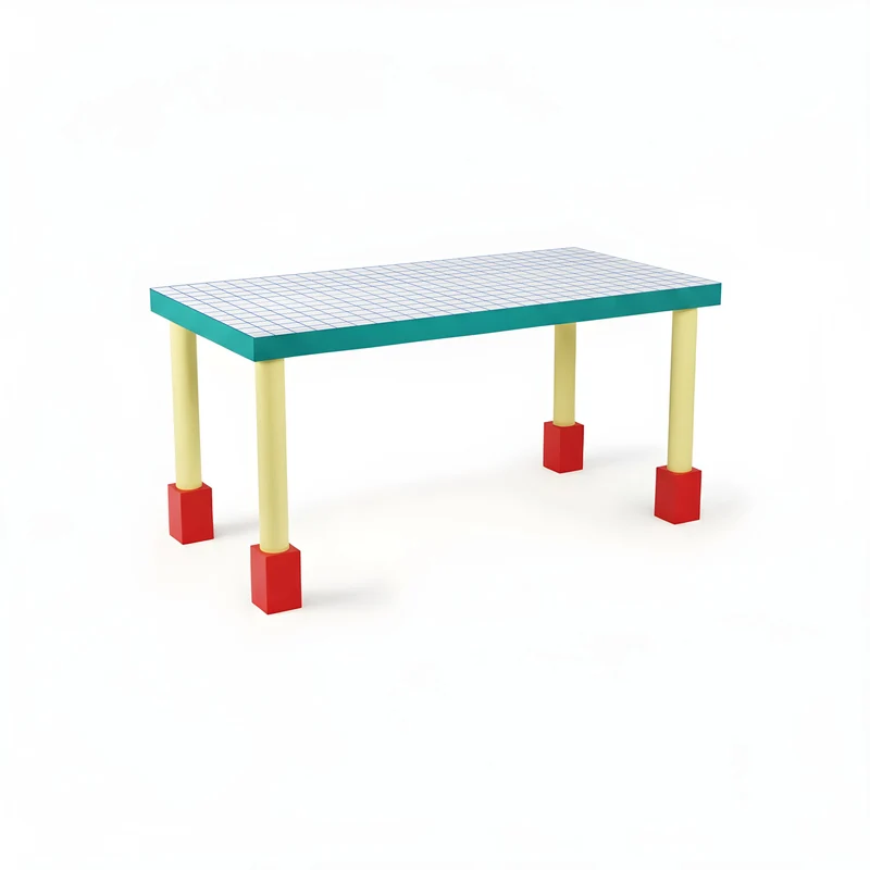 SUPERTABLE BLUE GRID