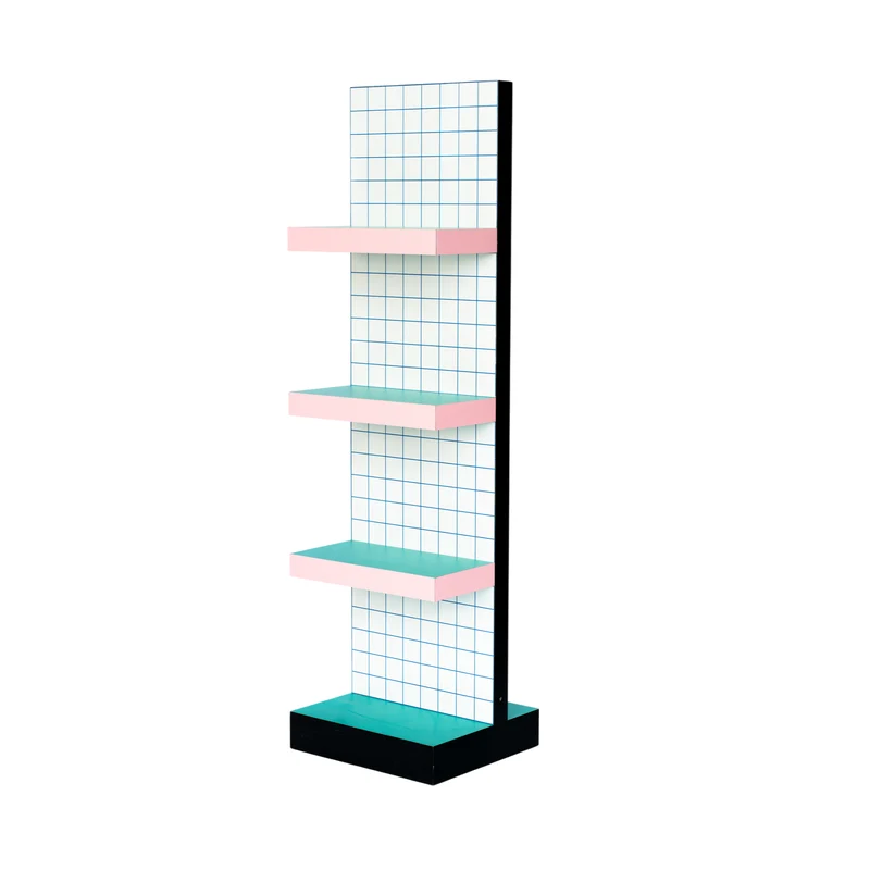 SUPERSHELF BLUE GRID