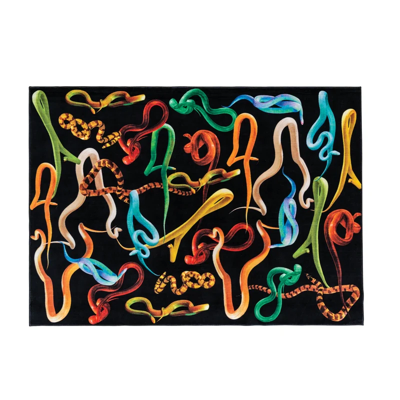 Rectangular Rug SNAKES