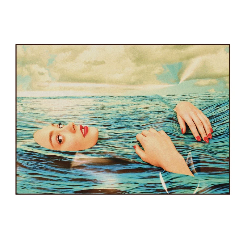 Rectangular Rug SEA GIRL