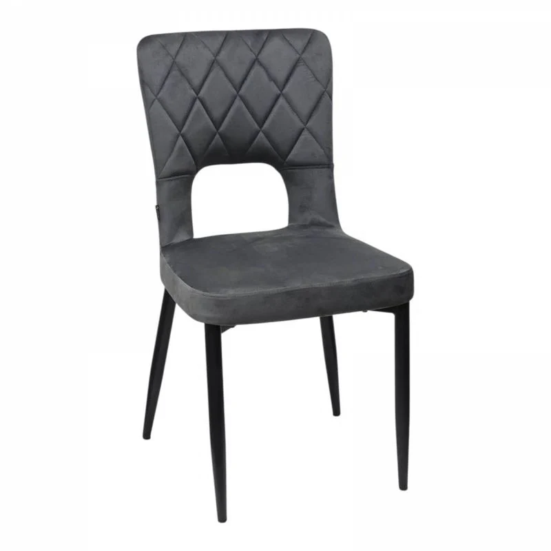 Sedia set 4 pezzi Bruxelles velluto