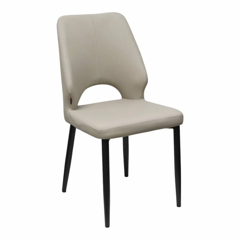 Sedia set 6 pezzi Anversa ecopelle