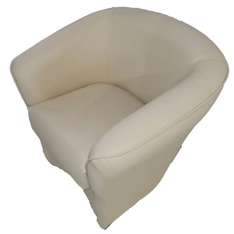 Poltrona Italia in Ecopelle 100% Made in Italy - Vari Colori