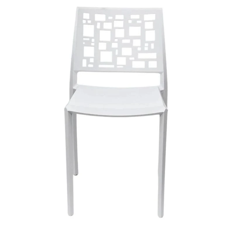 Sedia Moderna CUBICARA in Polipropilene Casa Ristorante