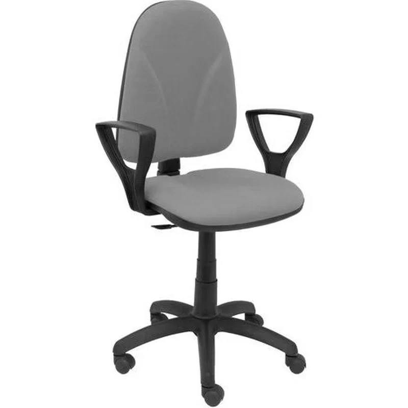 Sedia da ufficio Torino girevole in tessuto grigio casa ufficio studio