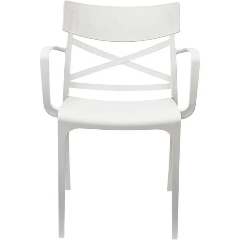 Sedia Croix Armchair con braccioli