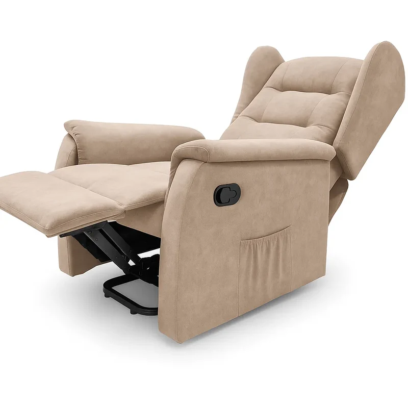 Poltrona reclinabile manuale Ariel