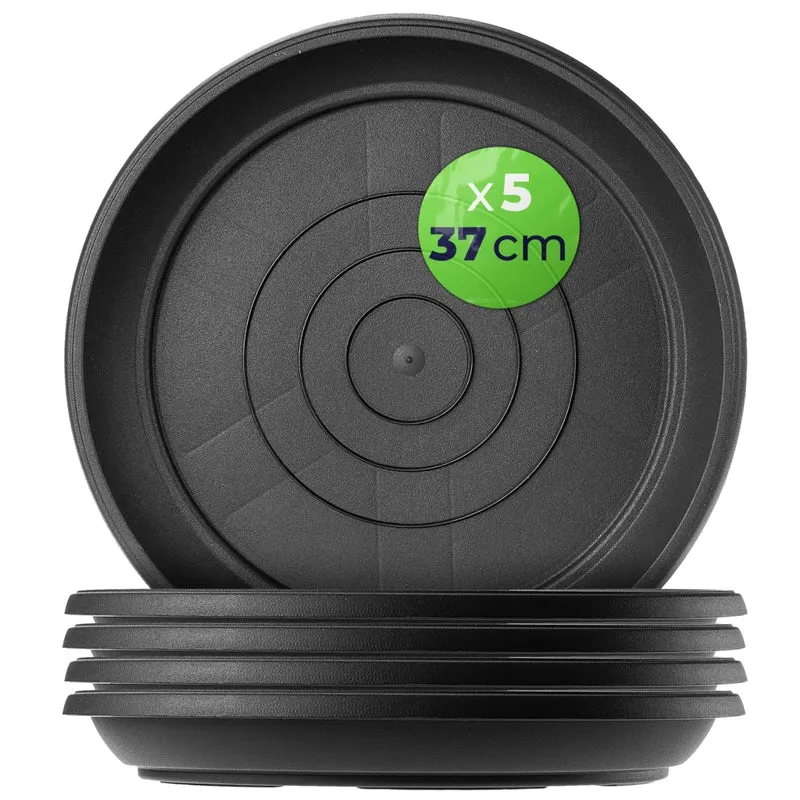KADAX Podstawka do doniczek Terra antracyt POD37-S