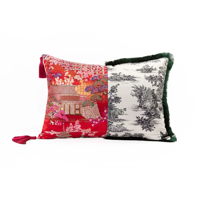 Hybrid Cushion Pirra with polyester padding
