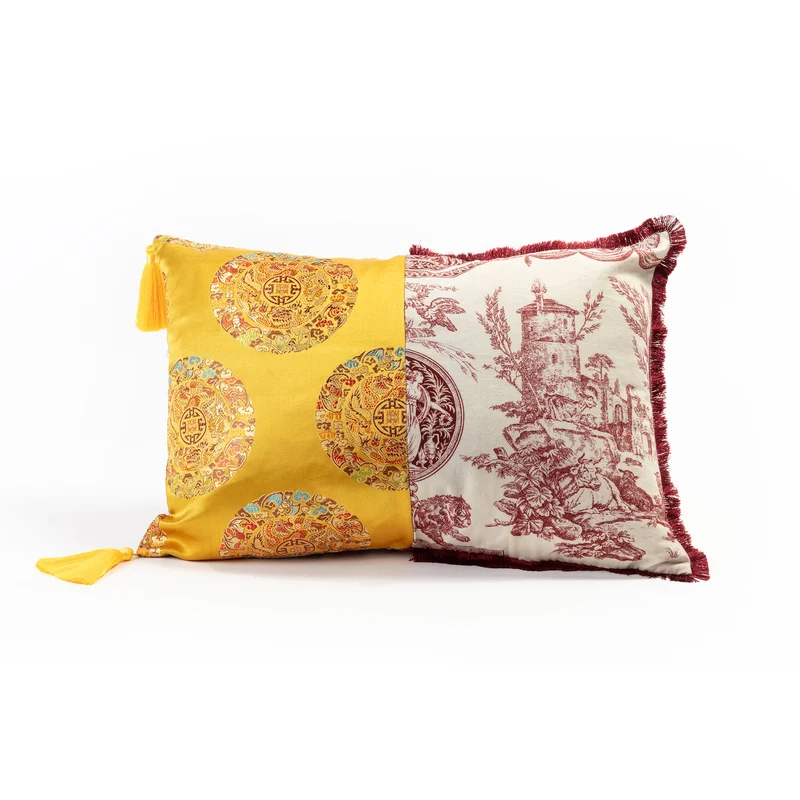 Hybrid Cushion Ottavia with plume padding