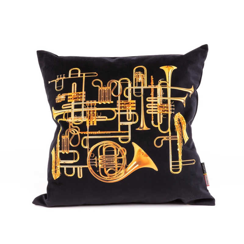 Cushion Trumpets With Polyester Padding
