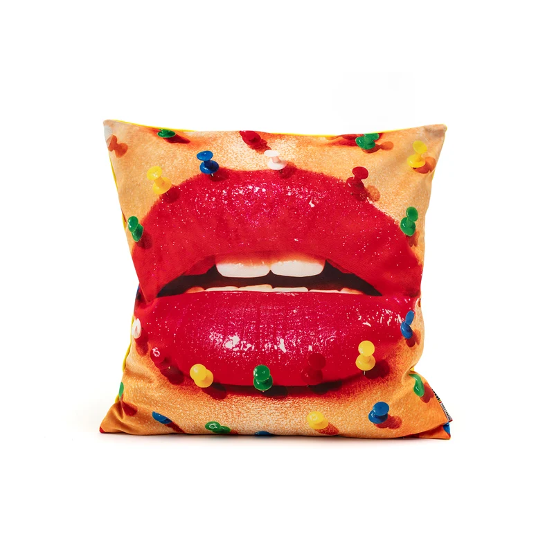 Cushion Mouth With Pins With Polyester Padding