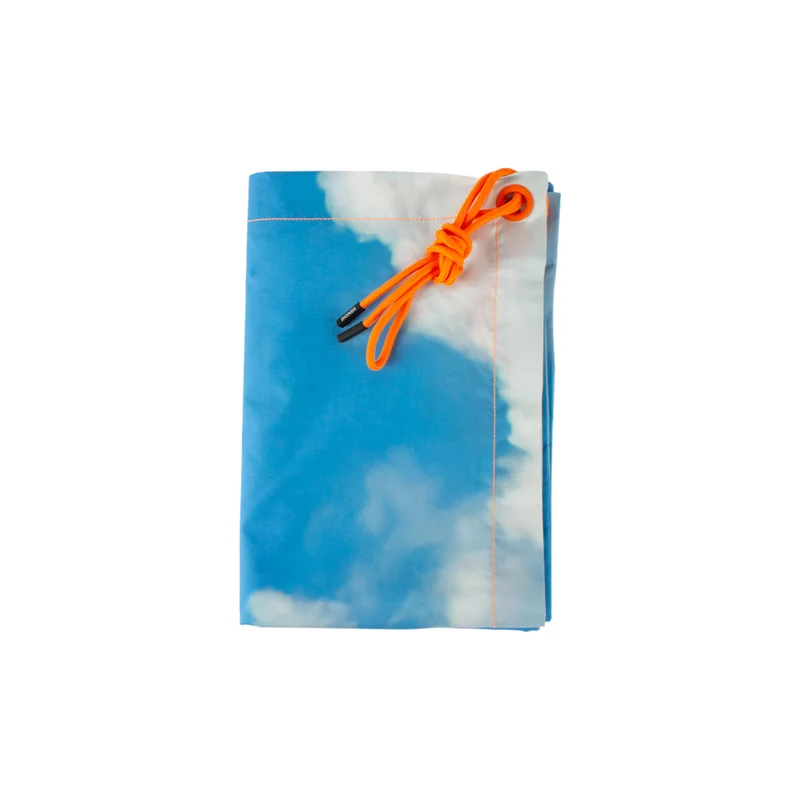 Large double pareo - Cm 270x270 CIELO