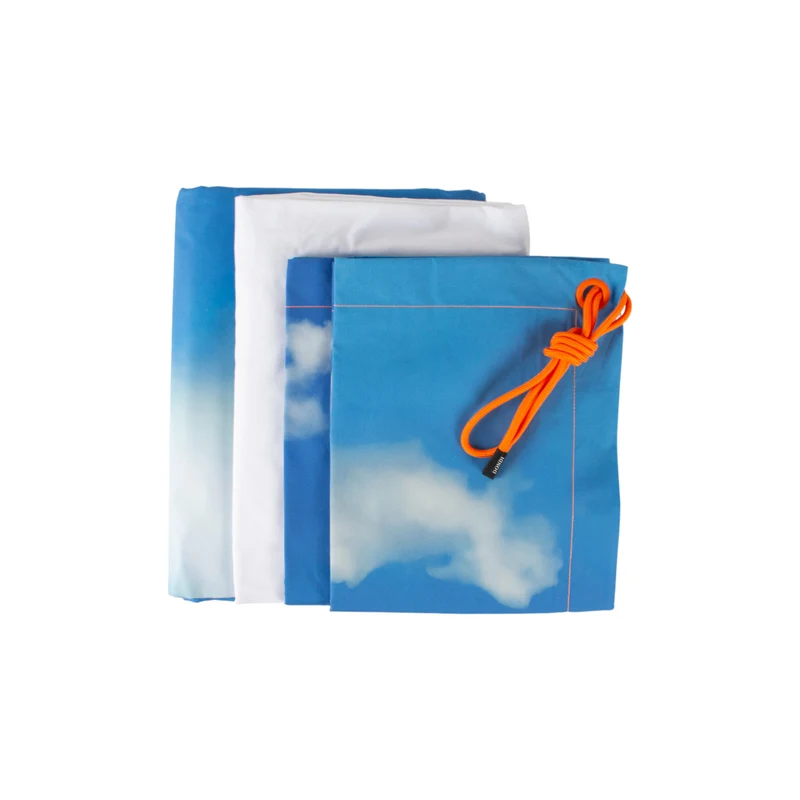 Summer bed sheet set - Cm 250x290 CIELO