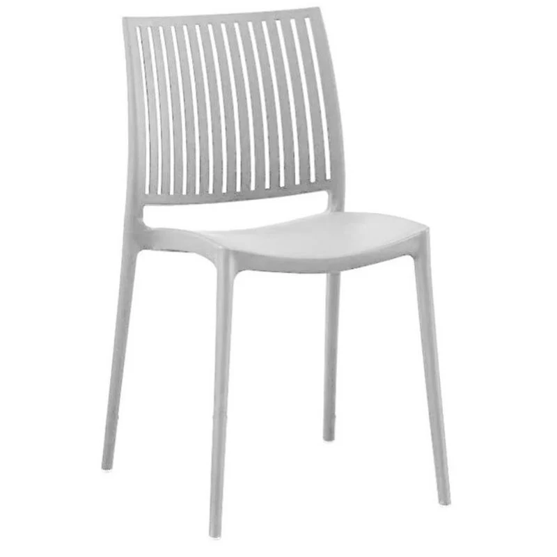 Set 4 sedie impilabili Strip- Arredo esterno