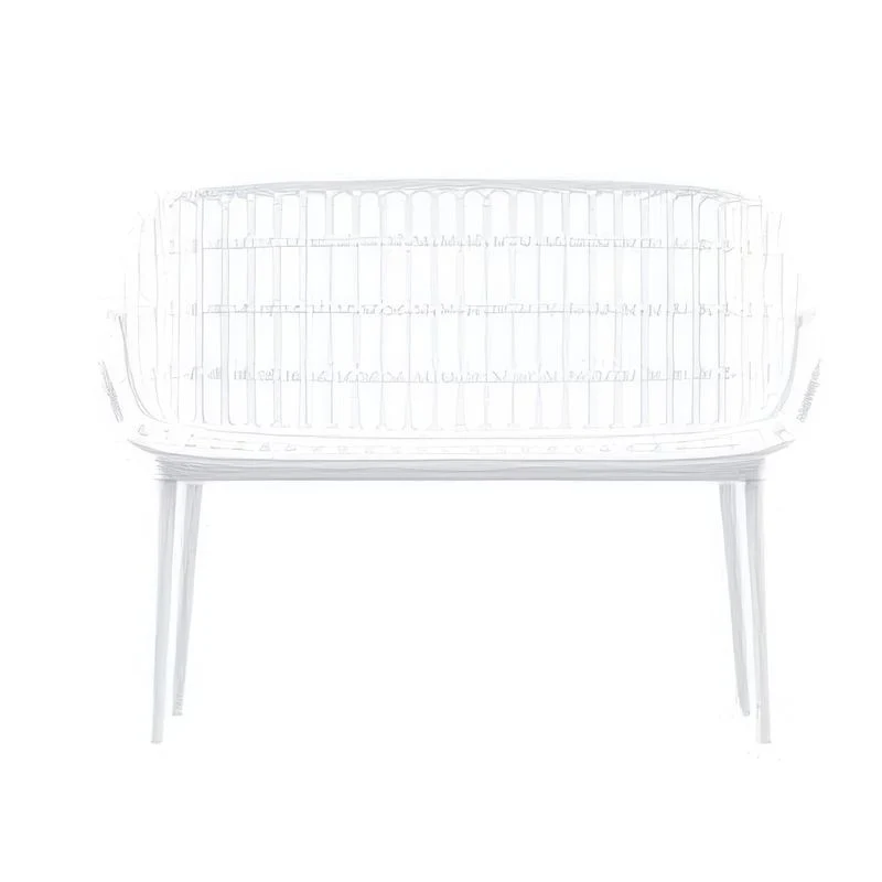 Divano Positano Bamboo polipropilene - Arredo Esterno
