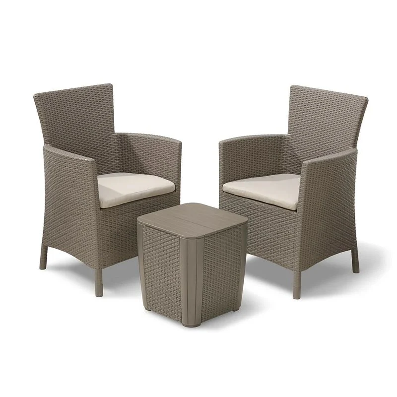 Set Salottino Iowa Balcony - La Dea Sedia