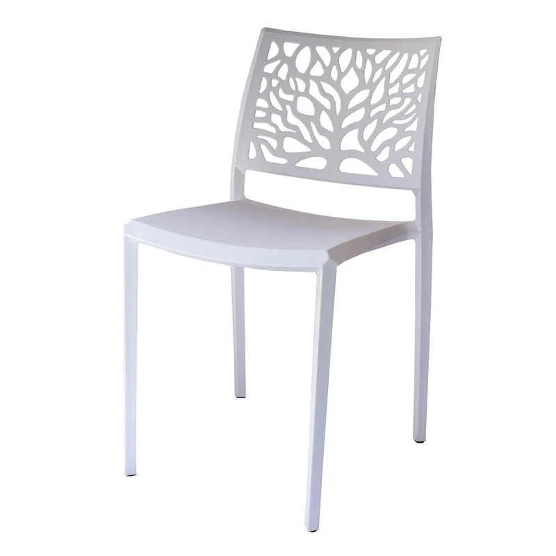 Set 4 sedie impilabili Albero - Arredo esterno