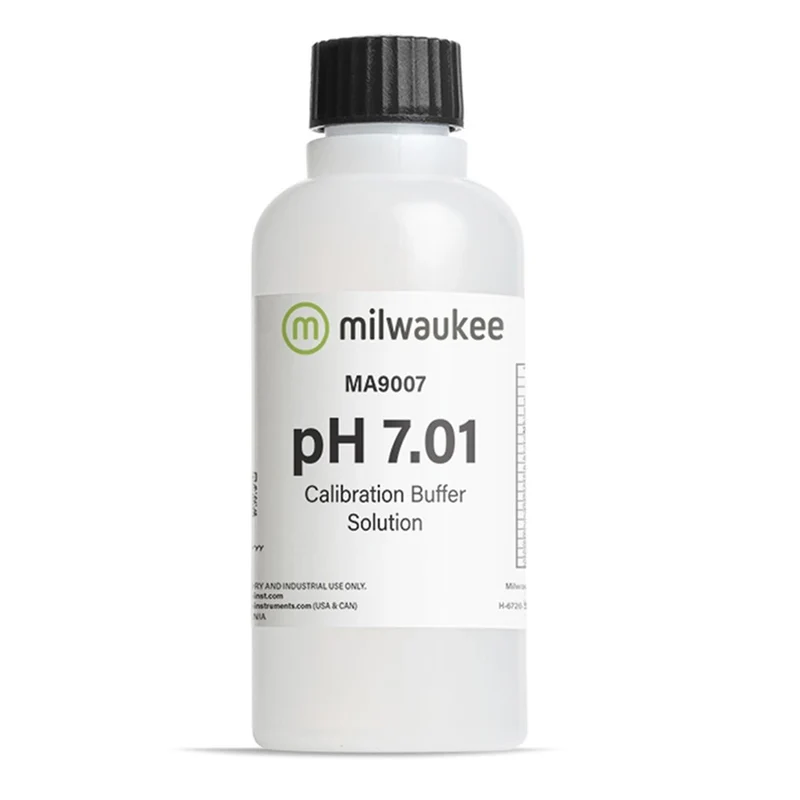 Milwaukee Soluzione calibrazione pH 7.01 - @ 25°C/77°F - 230ml