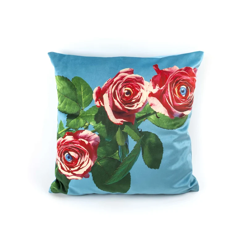 Cushion Roses With Polyester Padding