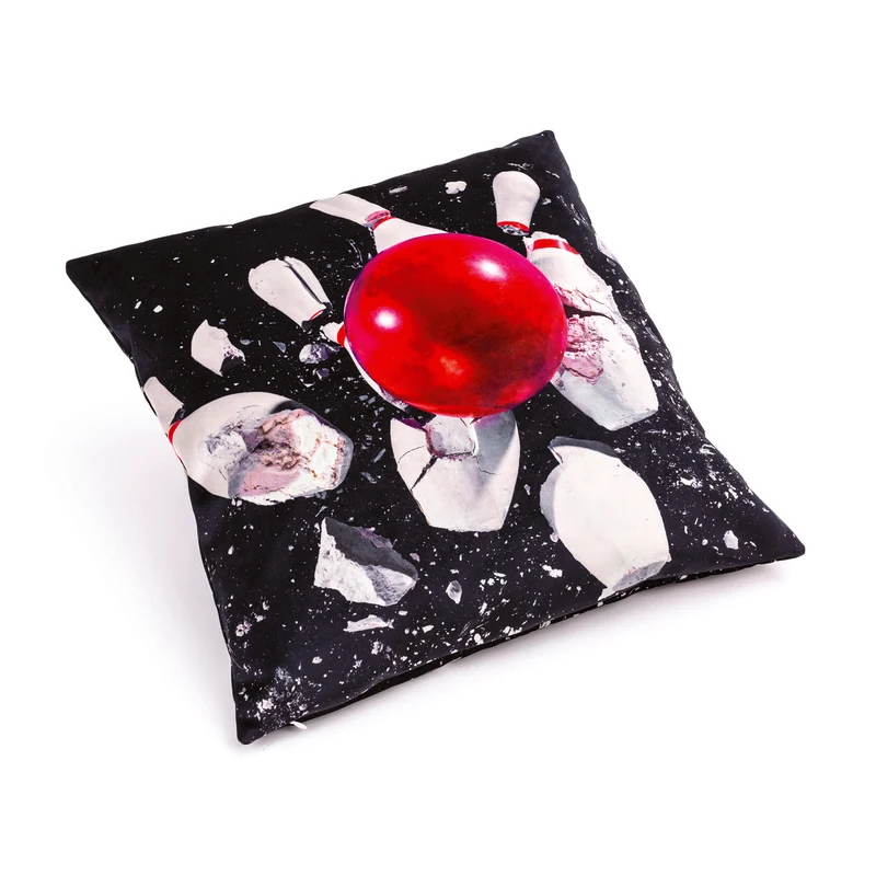 Cushion Bowling With Polyester Padding