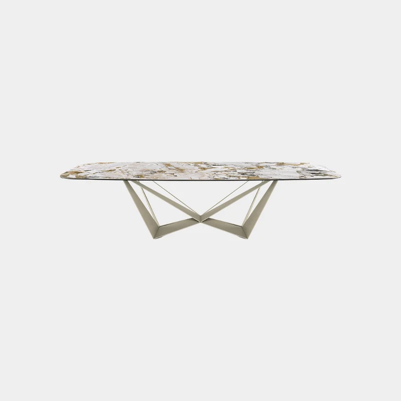 Tavolo Skorpio Keramik - Cattelan Italia