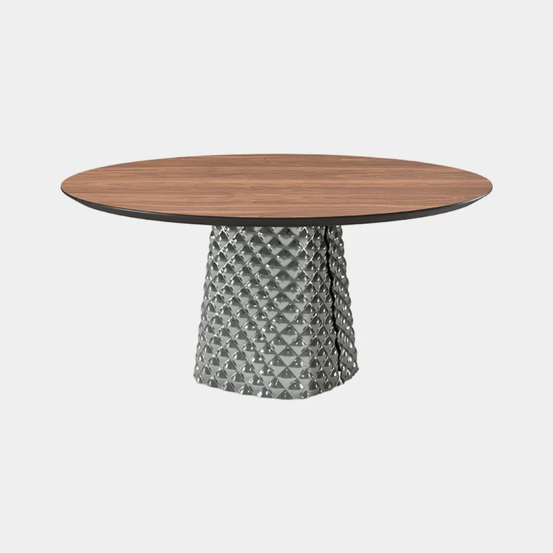 Tavolo Atrium Wood Round - Cattelan Italia
