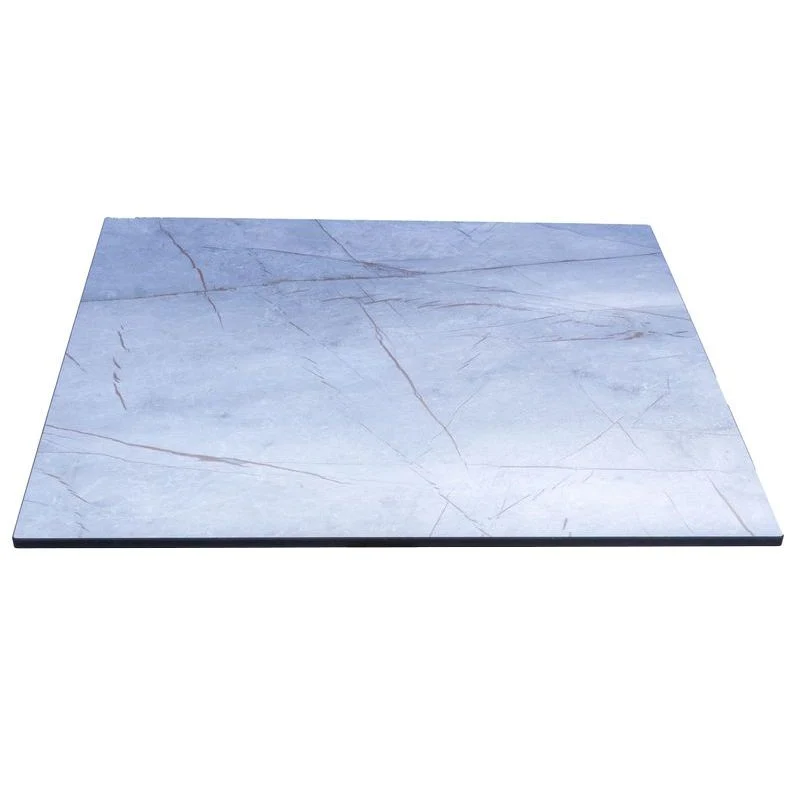 Piano HPL 80 x 80 spessore 1.2 per tavoli Contract – Arredo Ristorazione