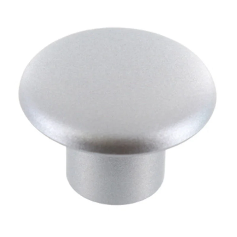 Pomolo in Resina 24 PP Ø 32 mm Grigio 25 Pezzi