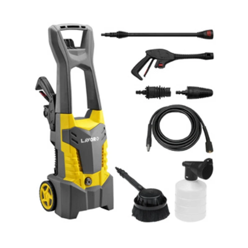 Idropulitrice 1700W 120BAR 330 l H Fury Plus 120 Lavor