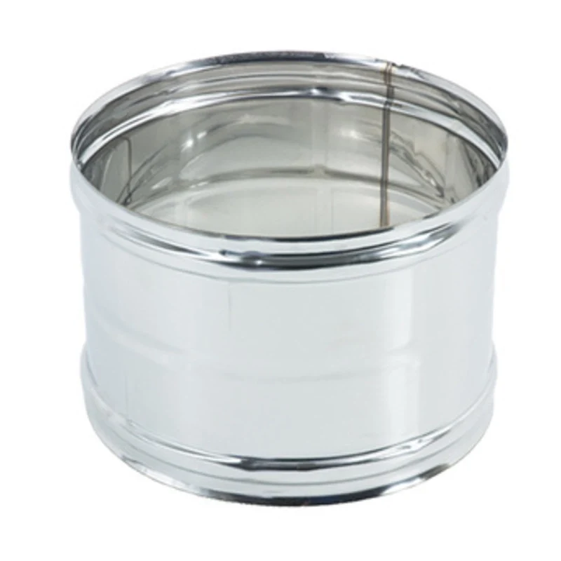 Raccordo INOX Attacco Ff Ø 15 cm