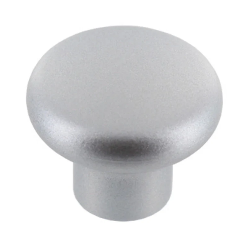 Pomolo in Resina 24 PP Ø 24 mm Grigio 25 Pezzi