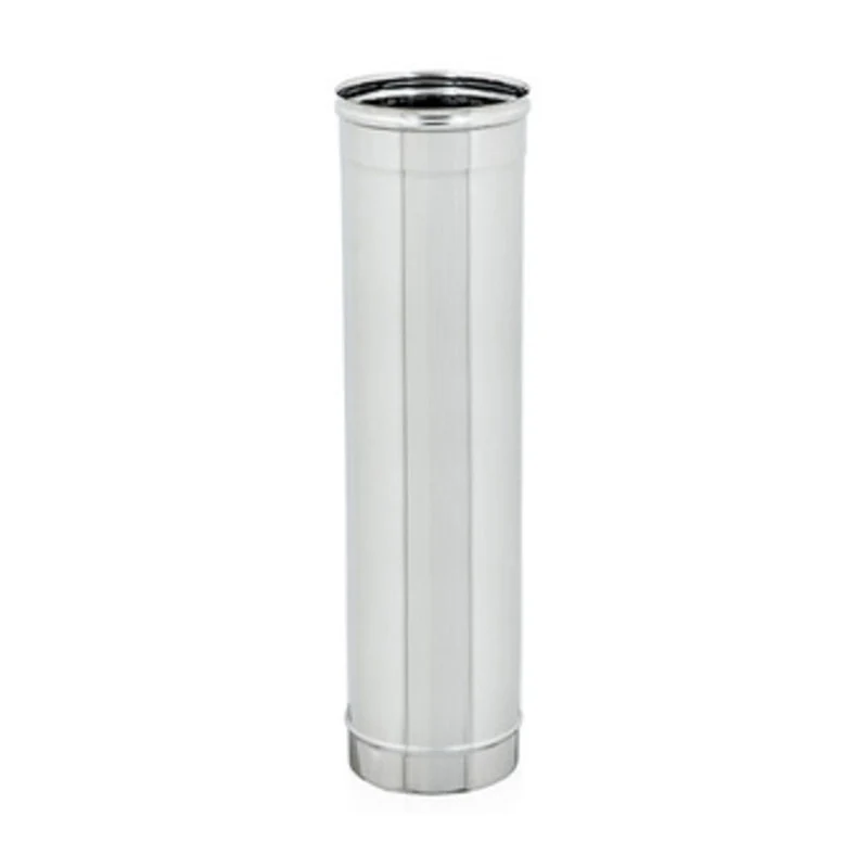 Tubo INOX AISI 304 H 50 cm Ø 10 cm 12 Pezzi
