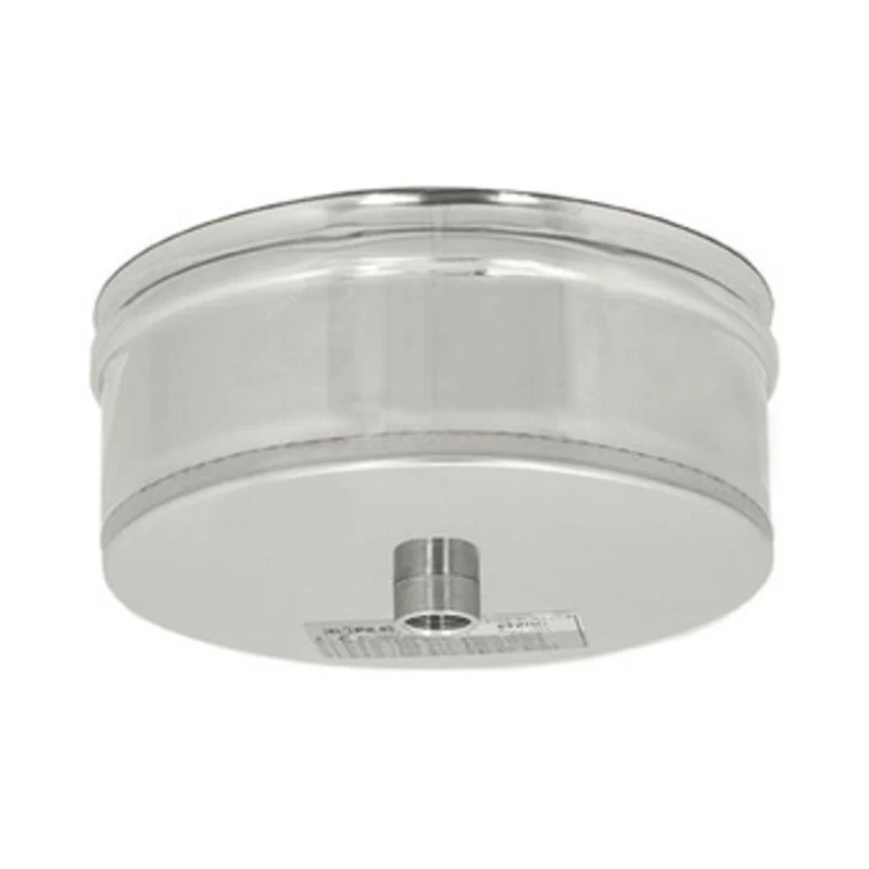 Scarico INOX Condensa Attacco F Ø 10 cm