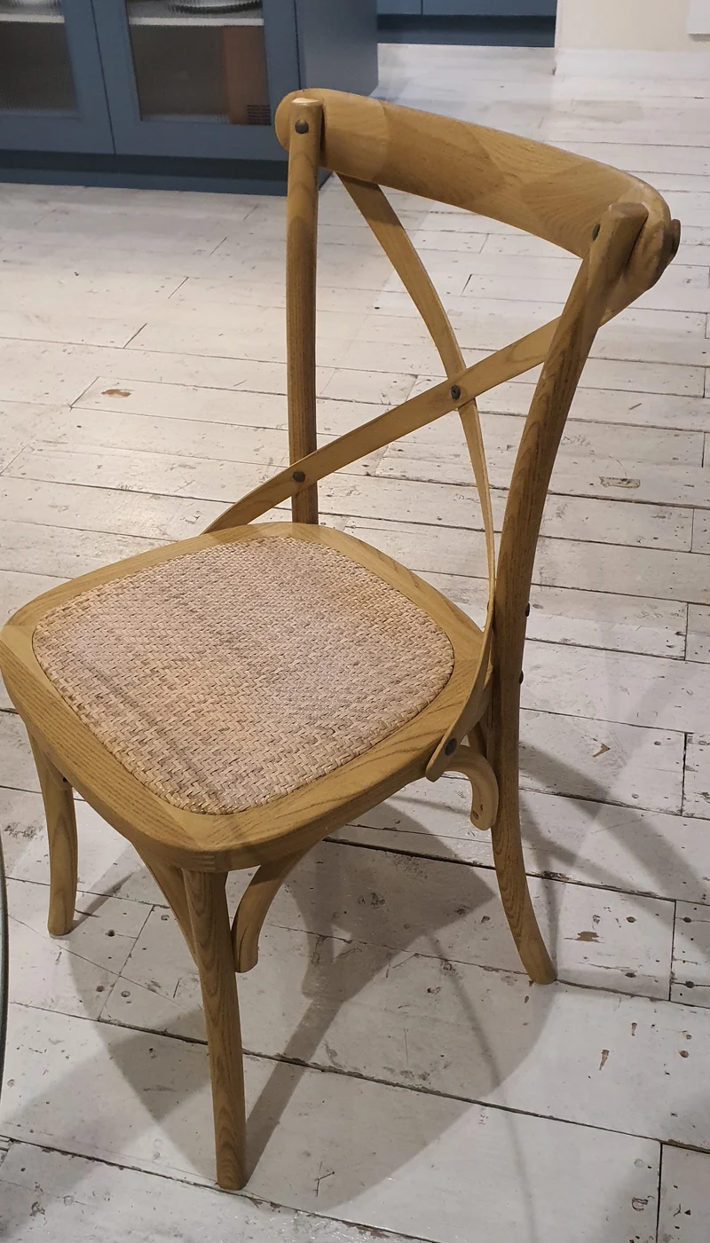 2 sedie Archi legno LSG - esposizione MM2