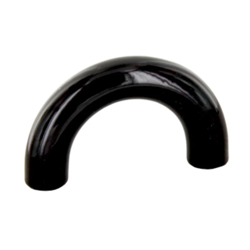 Maniglia Zama 1121 32 23,5 x 40 mm Nero Lucido Cafim 25 Pezzi