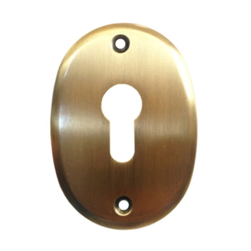 Bocchetta Profilo Europeo F0232 con Fori Bronzata