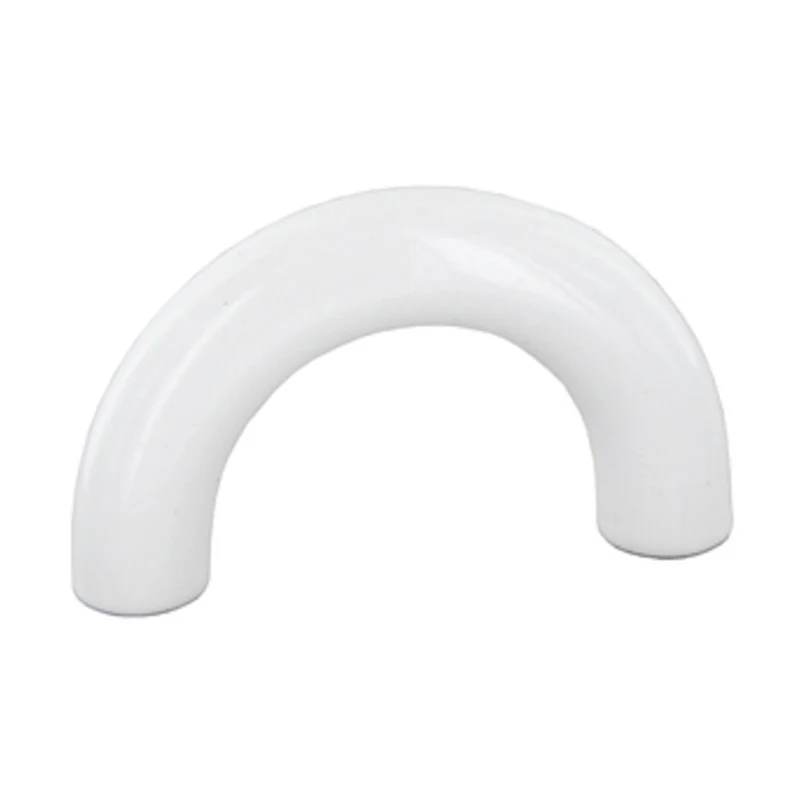 Maniglia Zama 1121 32 23,5 x 40 mm Bianco Lucido Cafim 25 Pezzi