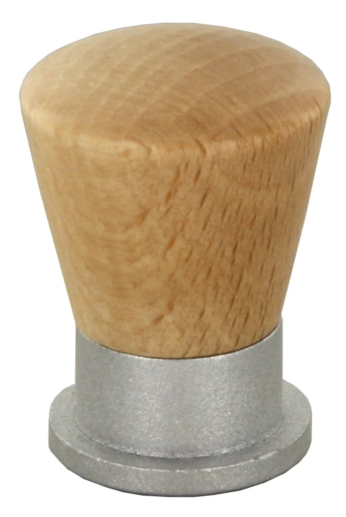 Pomolo Conico Legno Ott 745A Ø 19 mm Frassino* Botter Luigi 25 Pezzi