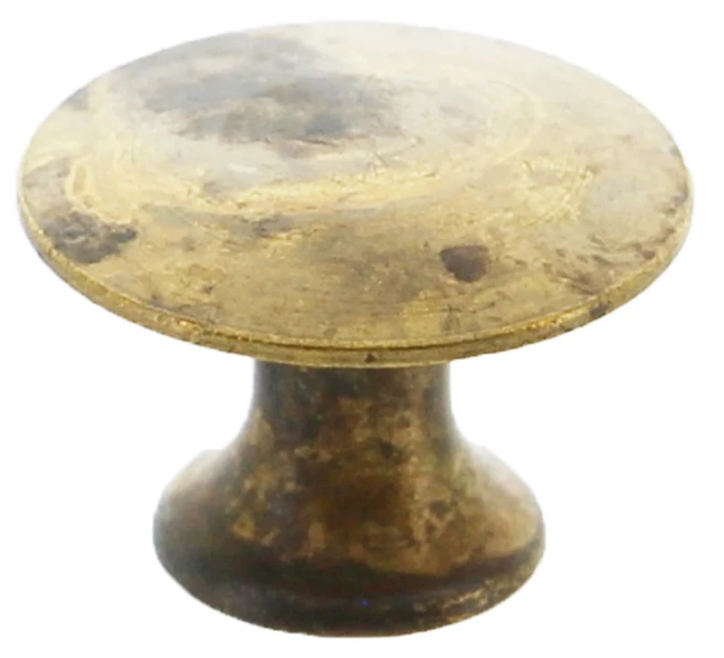 Bl Pomolo 24459 Ø 22 mm Ottone Anticato 5 Blister 2 Pezzi