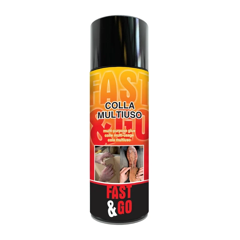 Colla Multiuso Spray 400 ml Fastgo
