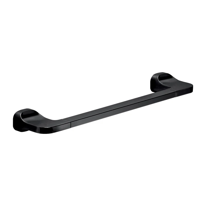 Gedy ST2135 Stelvio Portasalviette 35 cm Nero Opaco