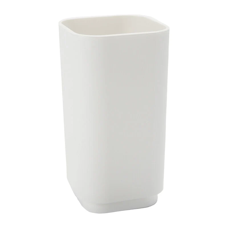 Gedy 6398 Seventy Portaspazzolino Bianco 4 Pezzi