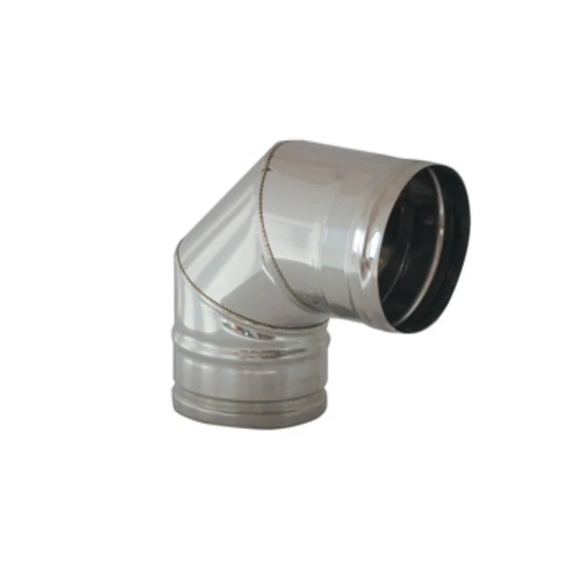 Gomito INOX AISI 304 90 Ø 25 cm