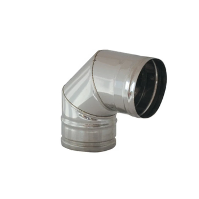 Gomito INOX AISI 304 90 Ø 15 cm