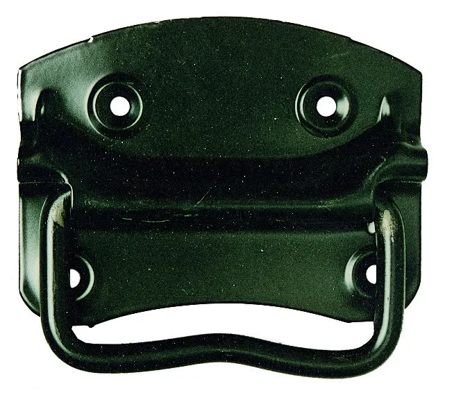 Maniglia Americana 90 mm Nero 6 Blister Bl 2 Pezzi