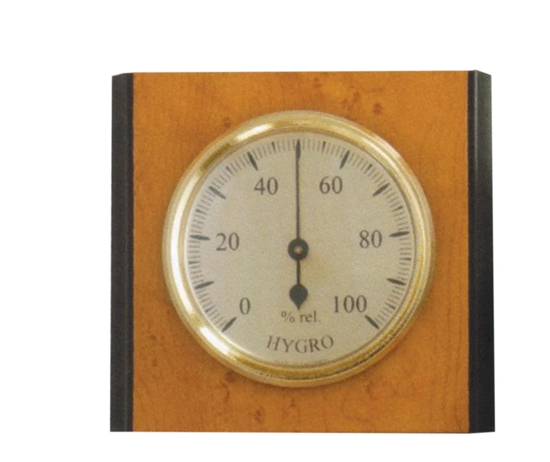 Igrometro in Legno 9,5 x 8,5 cm ART.301341 Moller Therm